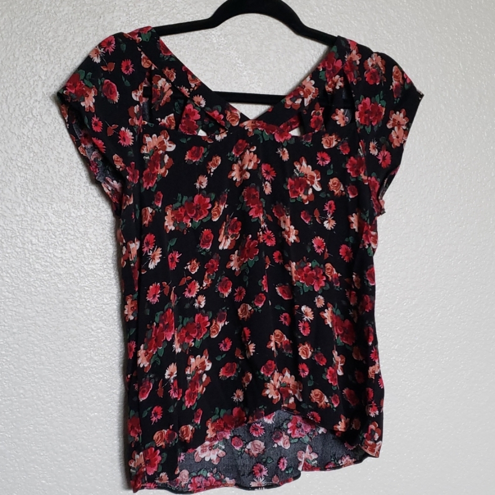 Floral Blouse